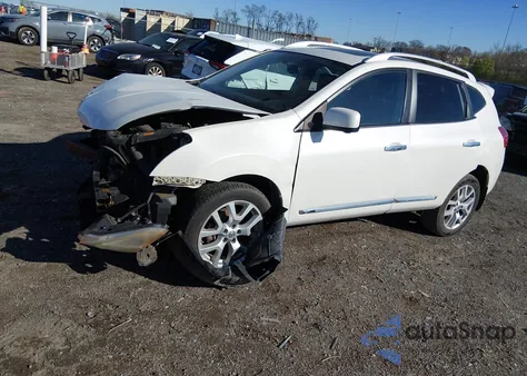 2012 Nissan Rogue Sv W/Sl Pkg из США, поврежденный, VIN JN8AS5MT9CW301162